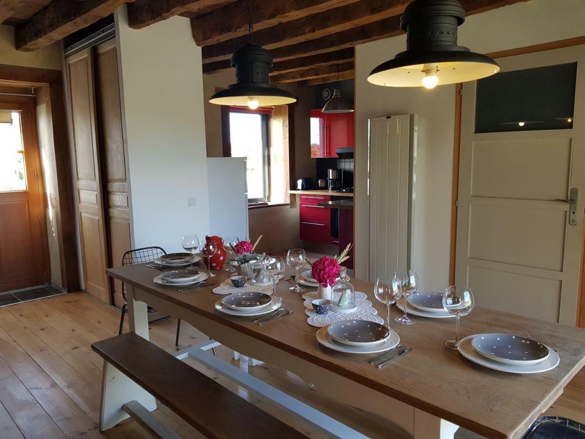 La Clef Des Champs Holiday home Meillac